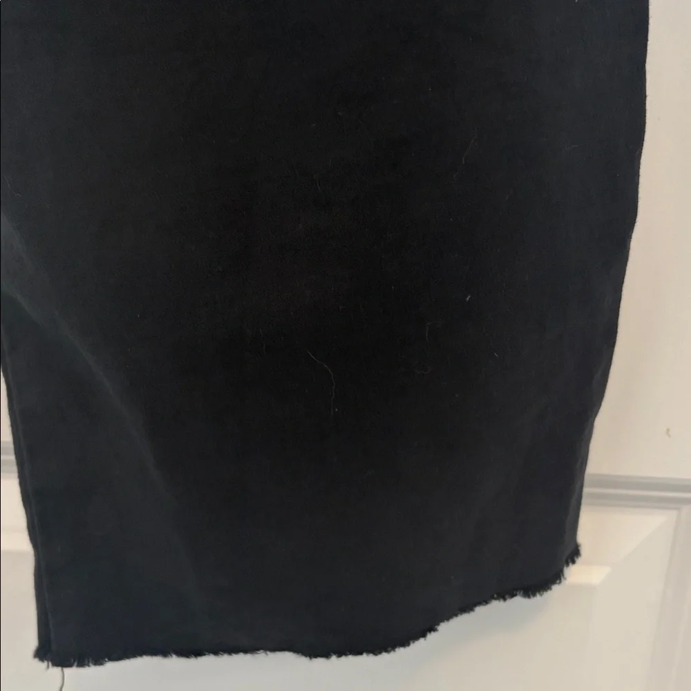 rag & bone Women's Black Cargo Pants - Picture 7 of 8